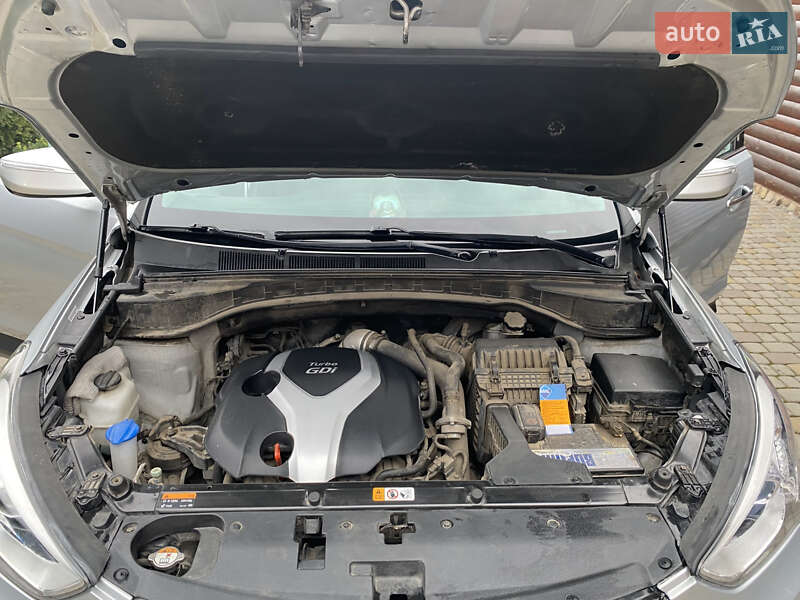 Позашляховик / Кросовер Hyundai Santa FE 2014 в Коломиї