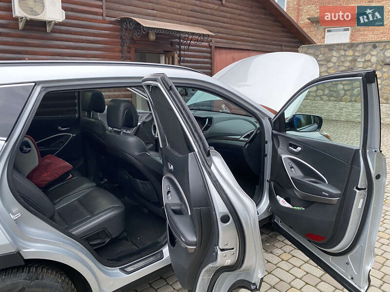Позашляховик / Кросовер Hyundai Santa FE 2014 в Коломиї