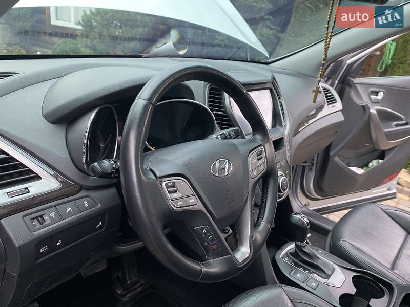 Позашляховик / Кросовер Hyundai Santa FE 2014 в Коломиї