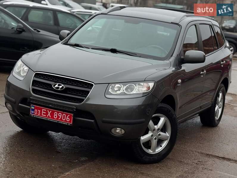 Позашляховик / Кросовер Hyundai Santa FE 2007 в Чернігові