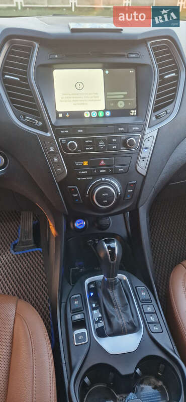 Позашляховик / Кросовер Hyundai Santa FE 2015 в Коблевому