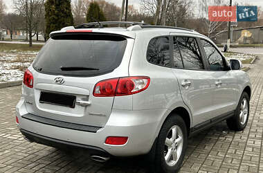 Позашляховик / Кросовер Hyundai Santa FE 2009 в Прилуках