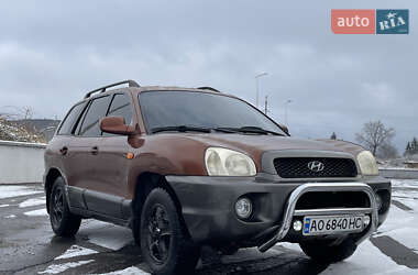 Позашляховик / Кросовер Hyundai Santa FE 2002 в Мукачевому