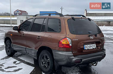 Позашляховик / Кросовер Hyundai Santa FE 2002 в Мукачевому