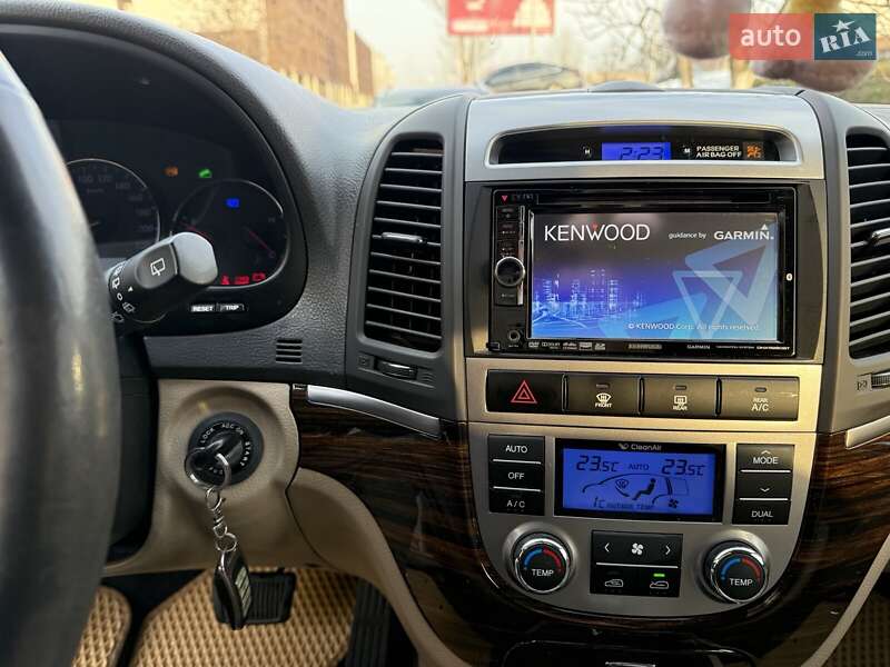 Внедорожник / Кроссовер Hyundai Santa FE 2012 в Киеве