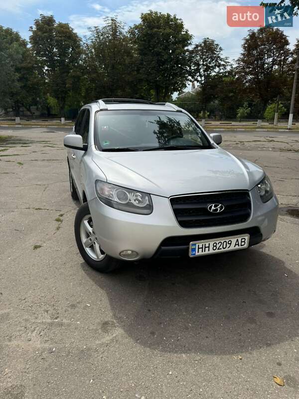 Позашляховик / Кросовер Hyundai Santa FE 2008 в Одесі