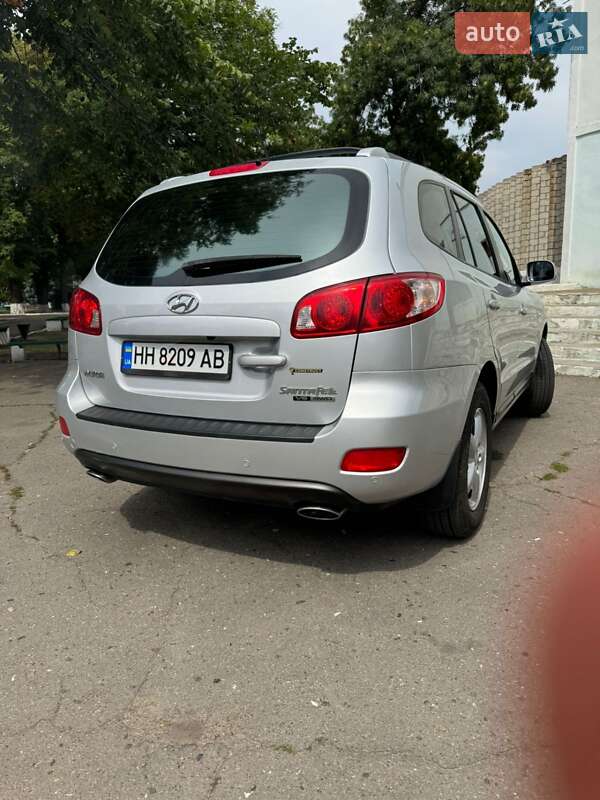 Позашляховик / Кросовер Hyundai Santa FE 2008 в Одесі
