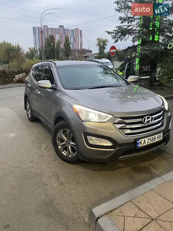 Hyundai Santa FE 2015