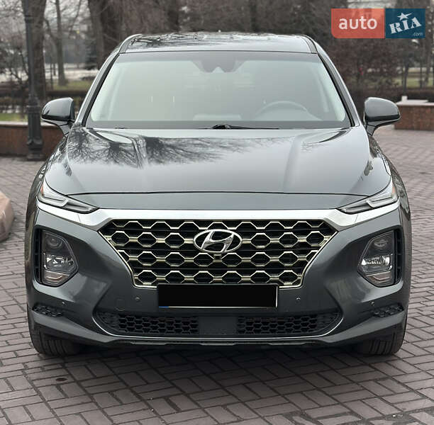 Позашляховик / Кросовер Hyundai Santa FE 2020 в Дніпрі фото 9 Позашляховик / Кросовер Hyundai Santa FE 2020 в Дніпрі