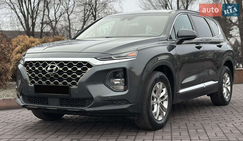 Позашляховик / Кросовер Hyundai Santa FE 2020 в Дніпрі фото 7 Позашляховик / Кросовер Hyundai Santa FE 2020 в Дніпрі