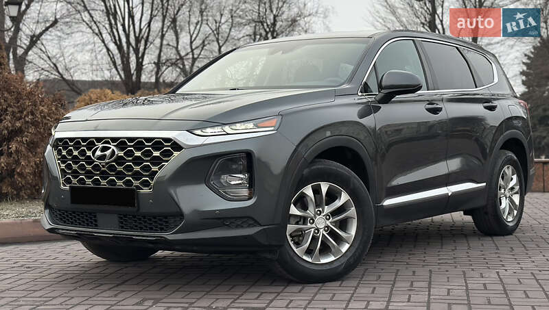 Позашляховик / Кросовер Hyundai Santa FE 2020 в Дніпрі фото 4 Позашляховик / Кросовер Hyundai Santa FE 2020 в Дніпрі