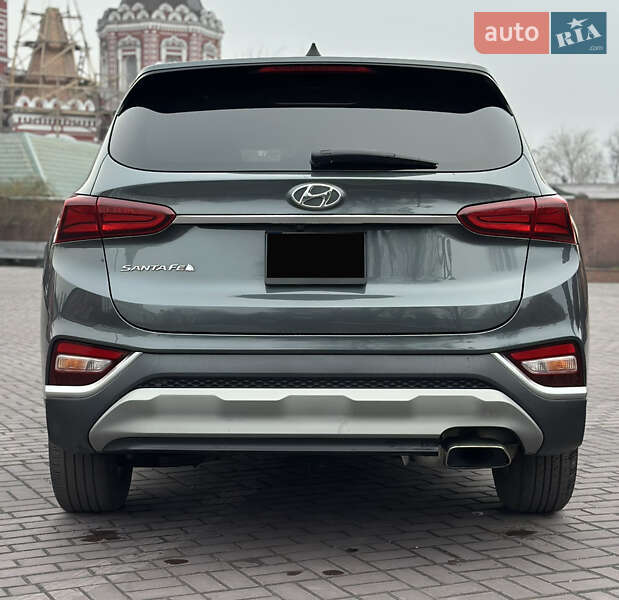 Позашляховик / Кросовер Hyundai Santa FE 2020 в Дніпрі фото 20 Позашляховик / Кросовер Hyundai Santa FE 2020 в Дніпрі