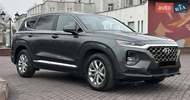Позашляховик / Кросовер Hyundai Santa FE 2020 в Дніпрі фото 16 Позашляховик / Кросовер Hyundai Santa FE 2020 в Дніпрі