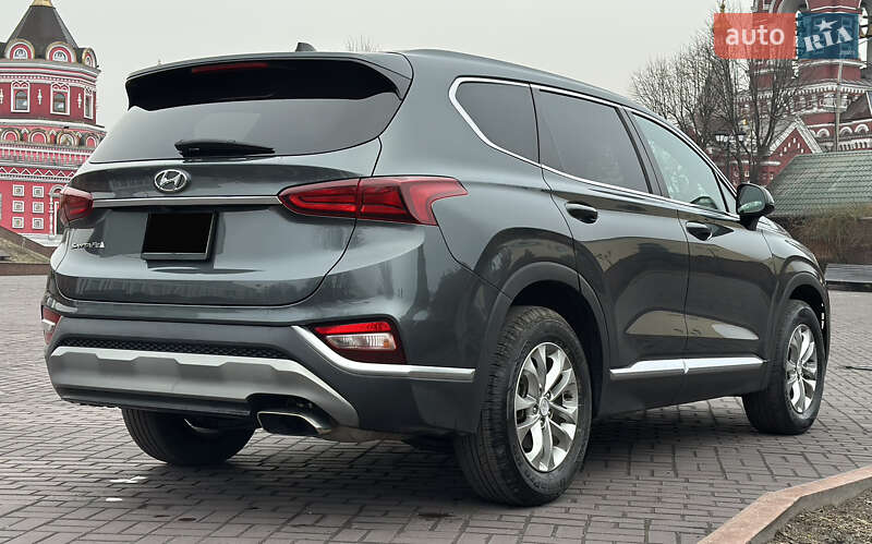 Позашляховик / Кросовер Hyundai Santa FE 2020 в Дніпрі фото 18 Позашляховик / Кросовер Hyundai Santa FE 2020 в Дніпрі