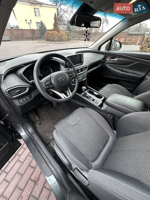 Позашляховик / Кросовер Hyundai Santa FE 2020 в Дніпрі фото 27 Позашляховик / Кросовер Hyundai Santa FE 2020 в Дніпрі