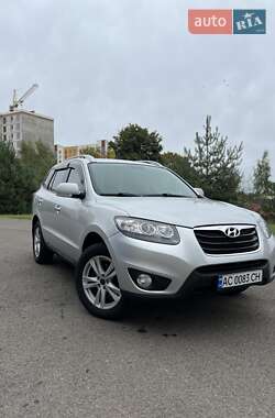 Позашляховик / Кросовер Hyundai Santa FE 2010 в Ковелі