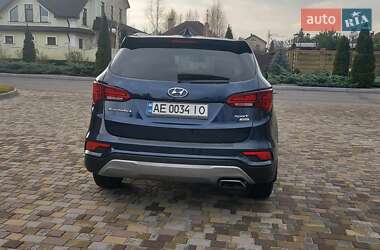 Внедорожник / Кроссовер Hyundai Santa FE 2017 в Днепре