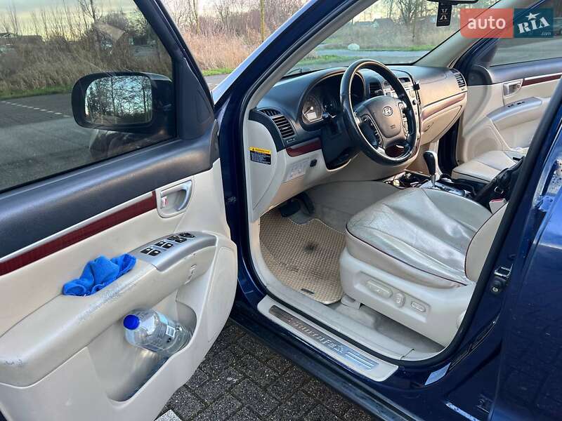 Позашляховик / Кросовер Hyundai Santa FE 2006 в Львові