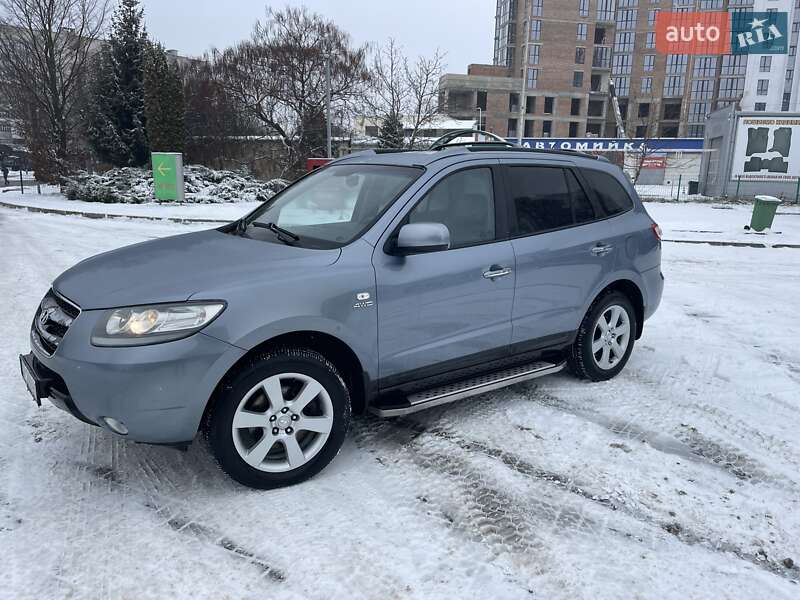 Позашляховик / Кросовер Hyundai Santa FE 2006 в Луцьку