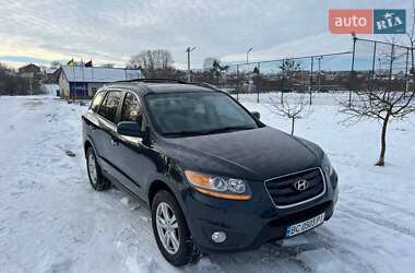 Позашляховик / Кросовер Hyundai Santa FE 2011 в Львові