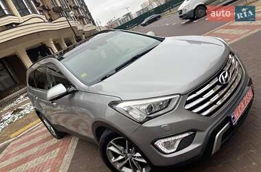 Позашляховик / Кросовер Hyundai Santa FE 2015 в Києві