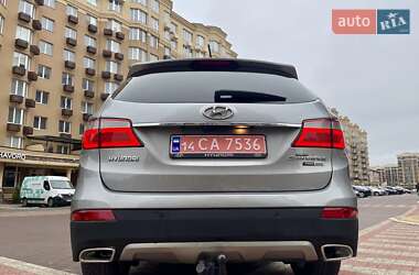 Позашляховик / Кросовер Hyundai Santa FE 2015 в Києві