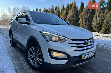 Позашляховик / Кросовер Hyundai Santa FE 2013 в Самборі