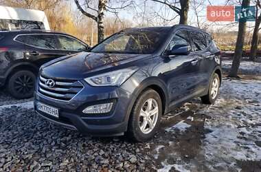 Позашляховик / Кросовер Hyundai Santa FE 2013 в Бердичеві