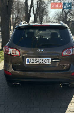 Внедорожник / Кроссовер Hyundai Santa FE 2011 в Могилев-Подольске