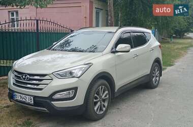 Внедорожник / Кроссовер Hyundai Santa FE 2013 в Зенькове