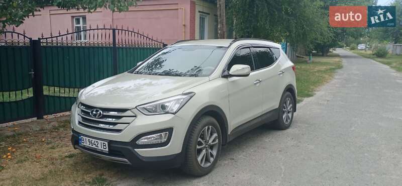 Hyundai Santa FE 2013