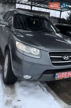 Позашляховик / Кросовер Hyundai Santa FE 2009 в Запоріжжі