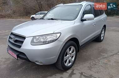 Позашляховик / Кросовер Hyundai Santa FE 2009 в Луцьку