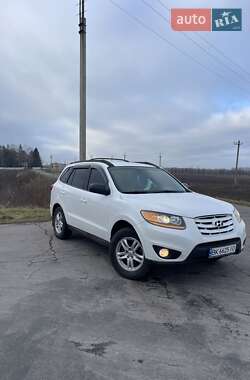 Позашляховик / Кросовер Hyundai Santa FE 2010 в Рівному