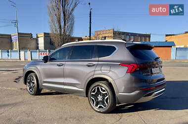 Внедорожник / Кроссовер Hyundai Santa FE 2021 в 
