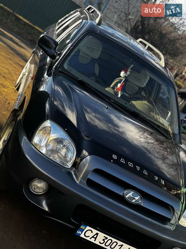 Позашляховик / Кросовер Hyundai Santa FE 2005 в Катеринопілі