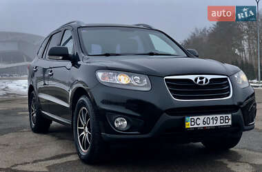 Позашляховик / Кросовер Hyundai Santa FE 2010 в Львові