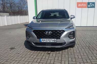 Позашляховик / Кросовер Hyundai Santa FE 2020 в Житомирі