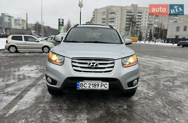 Позашляховик / Кросовер Hyundai Santa FE 2010 в Луцьку