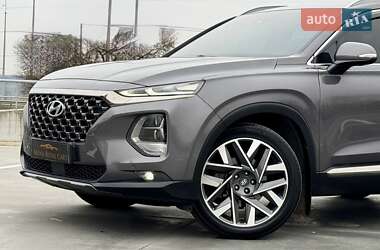 Позашляховик / Кросовер Hyundai Santa FE 2019 в Києві