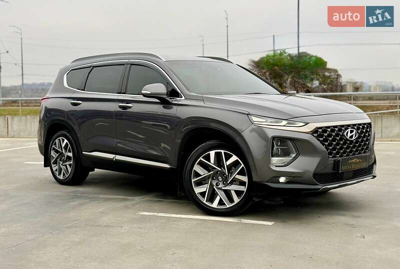 Позашляховик / Кросовер Hyundai Santa FE 2019 в Києві