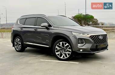 Позашляховик / Кросовер Hyundai Santa FE 2019 в Києві