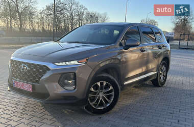 Внедорожник / Кроссовер Hyundai Santa FE 2019 в Тернополе