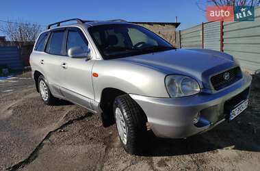 Позашляховик / Кросовер Hyundai Santa FE 2001 в Бродах