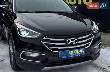 Внедорожник / Кроссовер Hyundai Santa FE 2016 в Львове