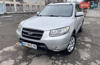 Позашляховик / Кросовер Hyundai Santa FE 2007 в Ужгороді