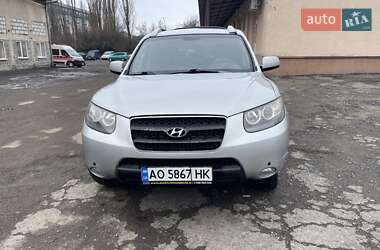 Внедорожник / Кроссовер Hyundai Santa FE 2007 в 