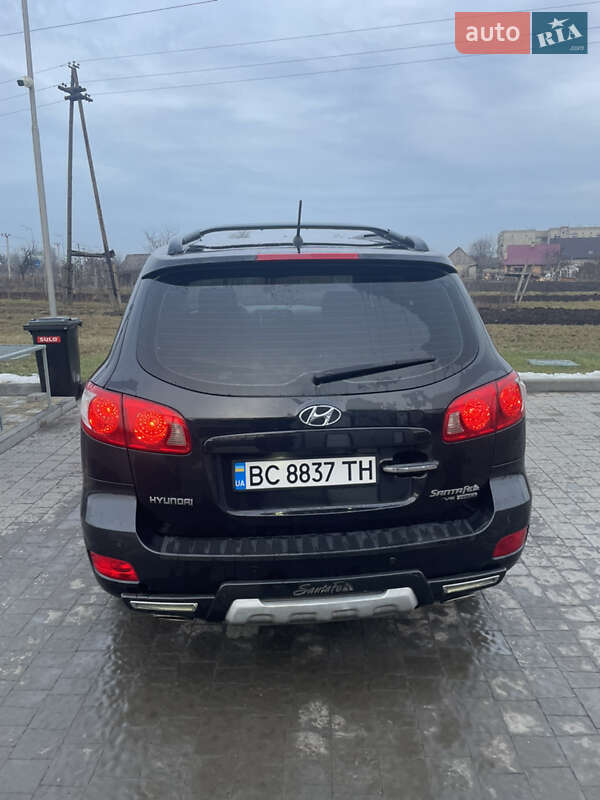 Позашляховик / Кросовер Hyundai Santa FE 2006 в Золочеві