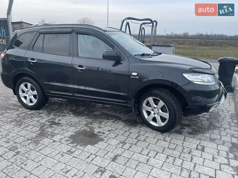 Позашляховик / Кросовер Hyundai Santa FE 2006 в Золочеві