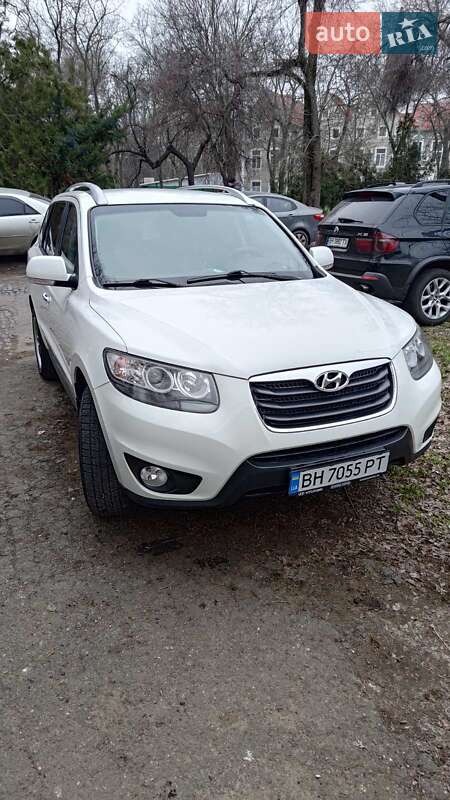 Позашляховик / Кросовер Hyundai Santa FE 2010 в Одесі